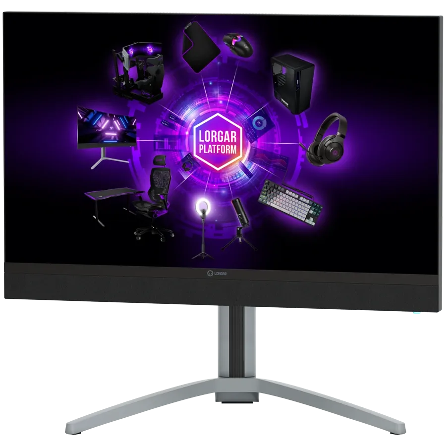 Монитор Lorgar 27MP1, UHD MiniLED Gaming Pro