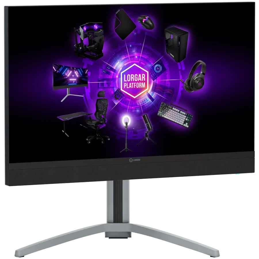 Монитор Lorgar 27MP1, UHD MiniLED Gaming Pro