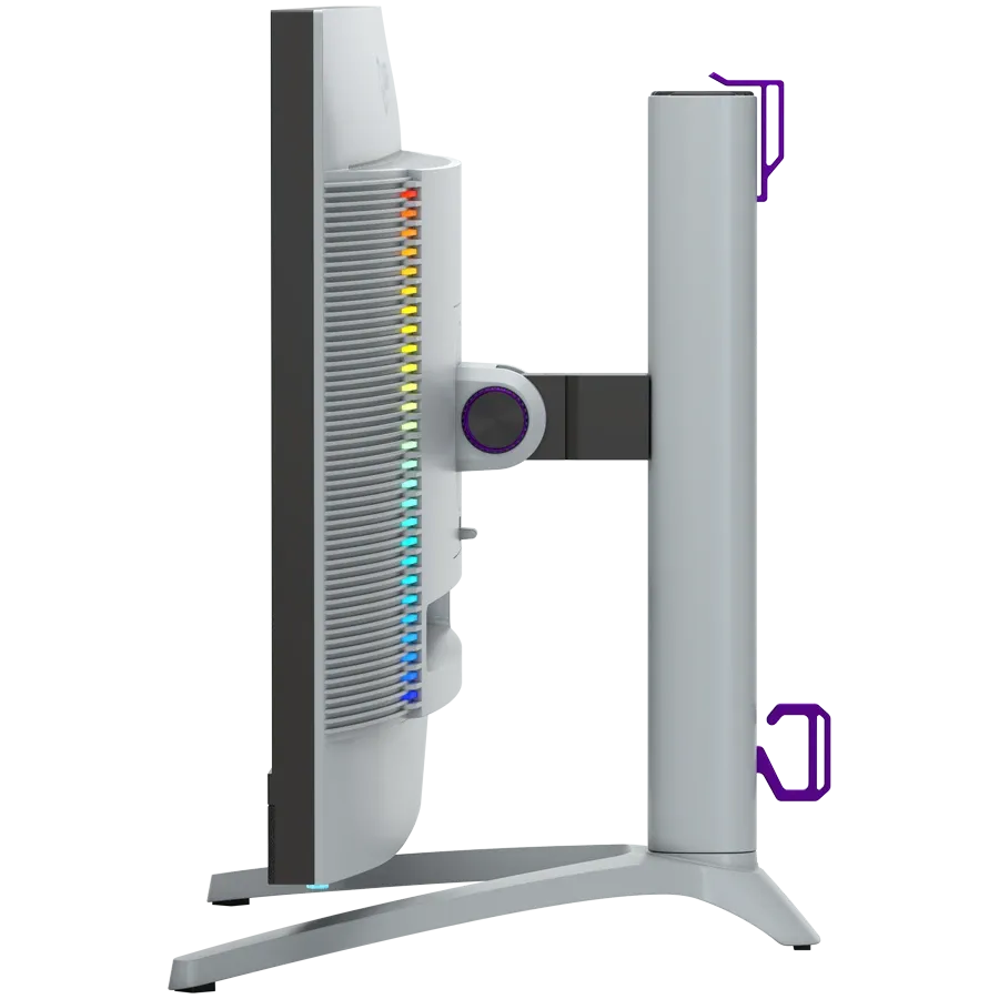 Монитор Lorgar 27MP1, UHD MiniLED Gaming Pro