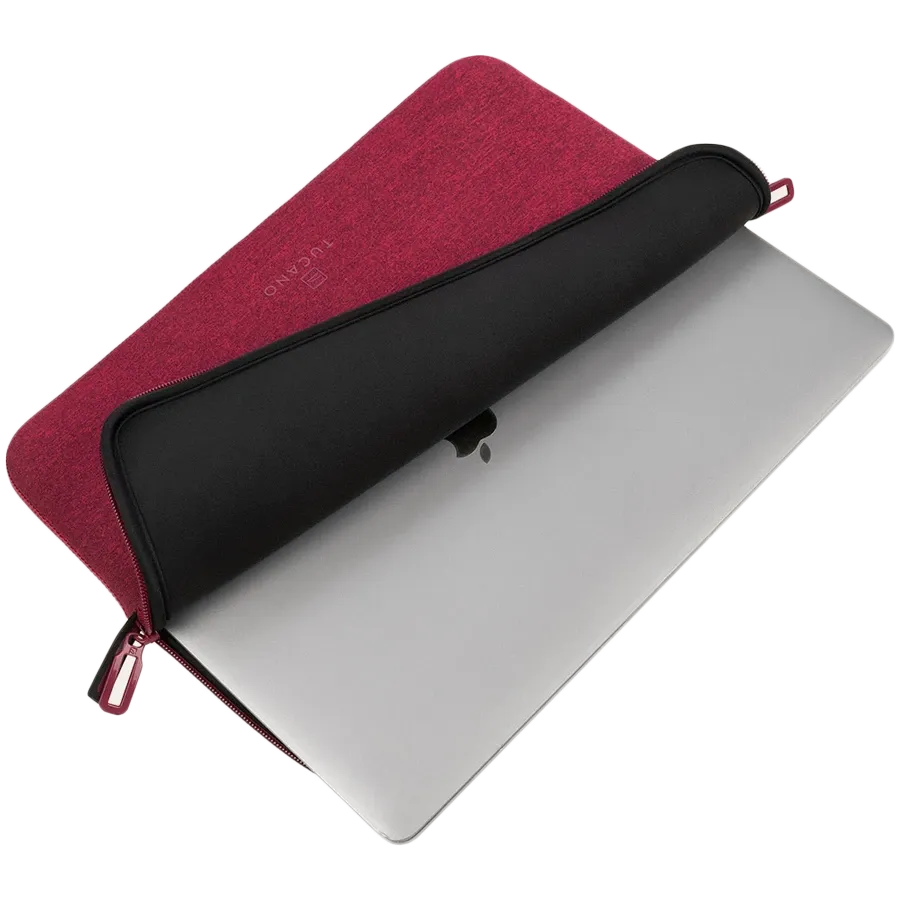 Калъф за лаптоп Tucano Melange за MacBook Pro 16/ Laptop 15.6 Burgundy