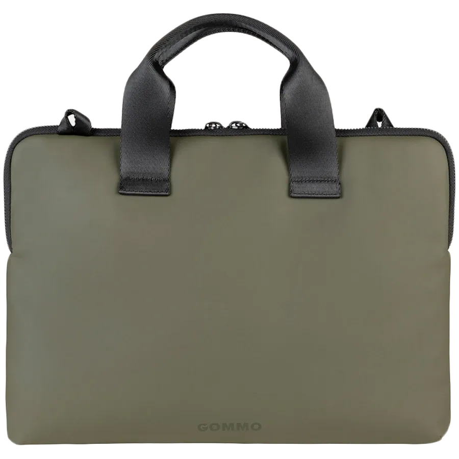 Чанта за лаптоп Tucano Gommo за Laptop 14”/ MacBook Pro 14” Military, зелена