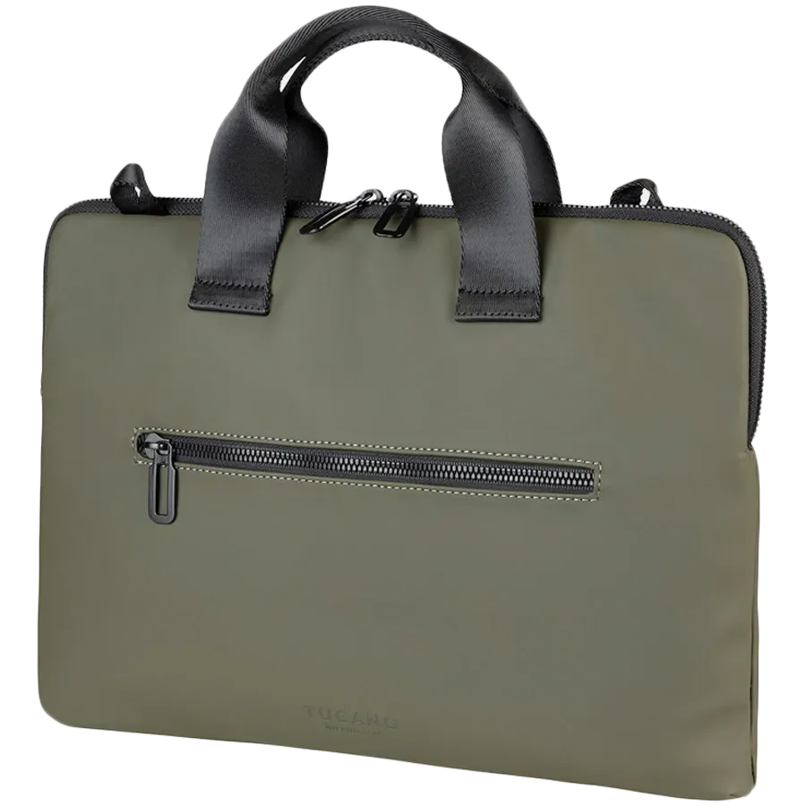 Чанта за лаптоп Tucano Gommo за Laptop 14”/ MacBook Pro 14” Military, зелена