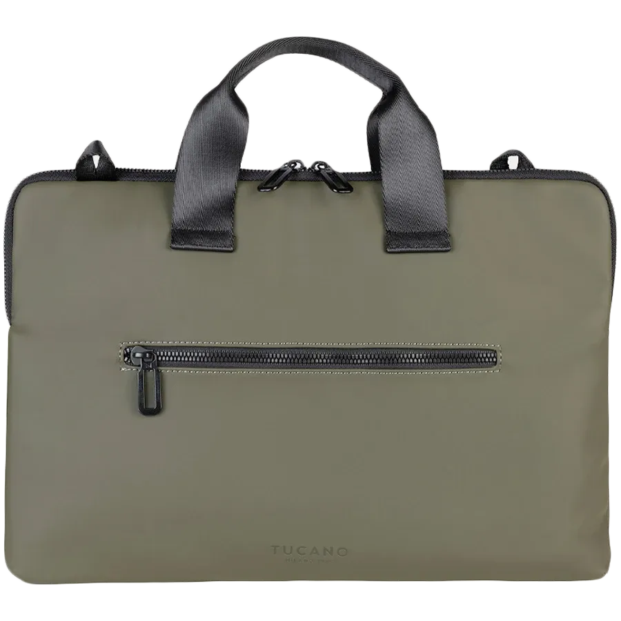 Чанта за лаптоп Tucano Gommo за Laptop 15.6”/ MacBook Pro 16” Military, зелена
