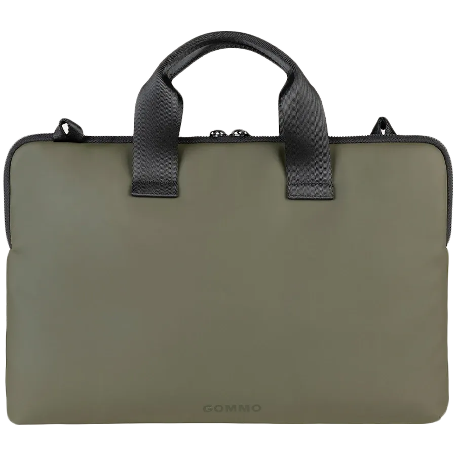 Чанта за лаптоп Tucano Gommo за Laptop 15.6”/ MacBook Pro 16” Military, зелена