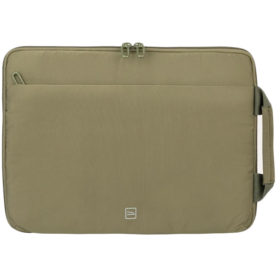 Калъф за лаптоп Tucano Sandy за Laptop 14/ Laptop 13 Military, зелен