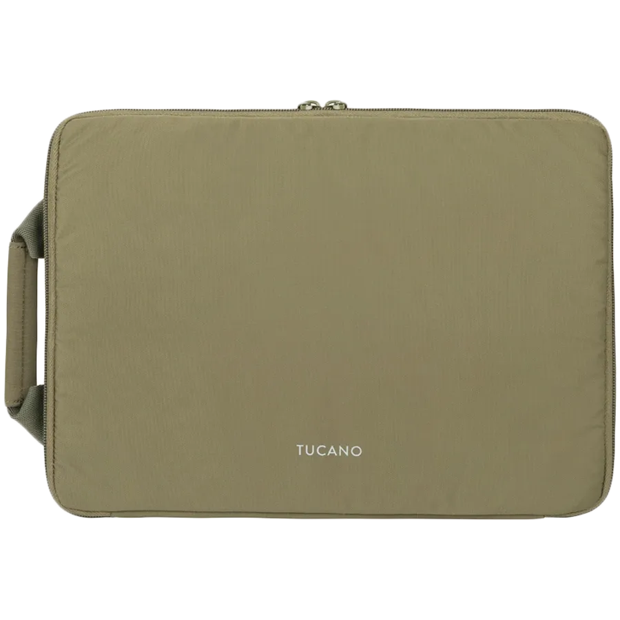 Калъф за лаптоп Tucano Sandy за Laptop 14/ Laptop 13 Military, зелен