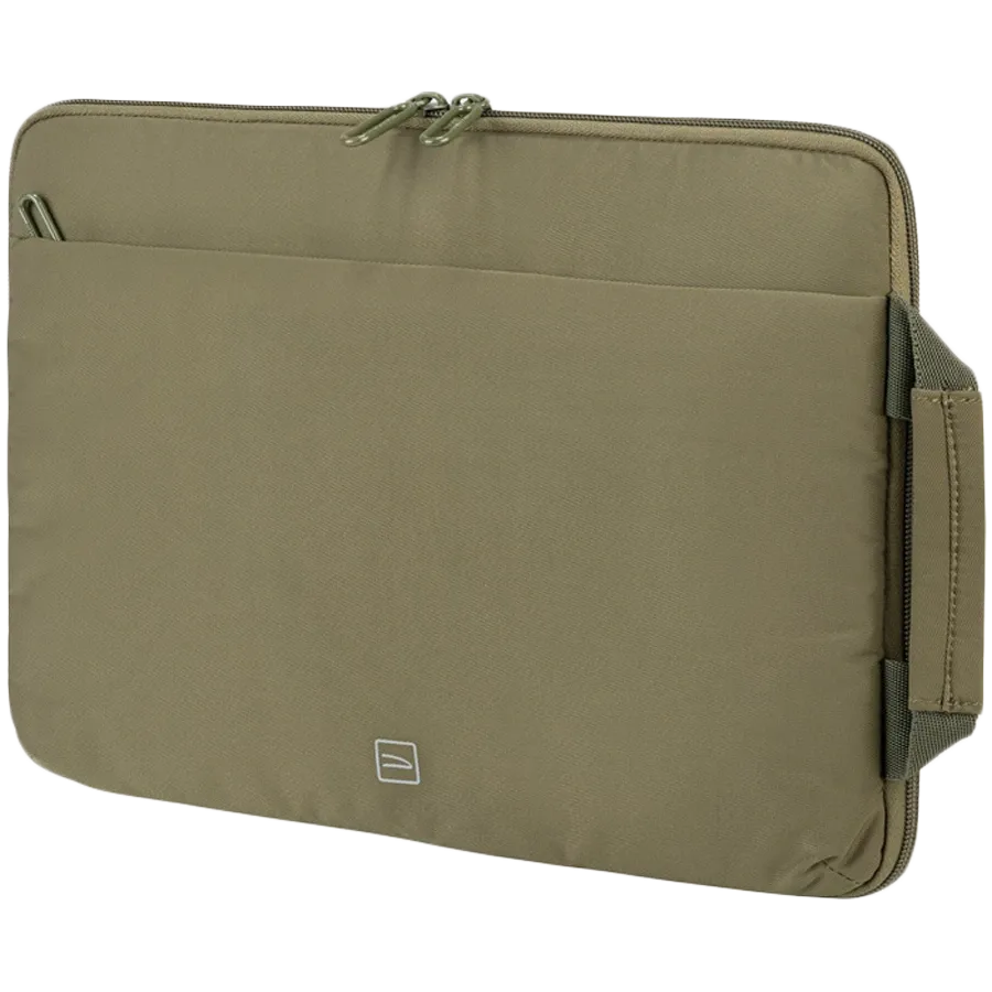 Калъф за лаптоп Tucano Sandy за Laptop 14/ Laptop 13 Military, зелен