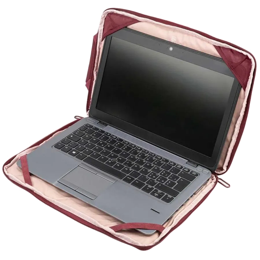 Калъф за лаптоп Tucano Sandy за Laptop 14/ Laptop 13 Burgundy