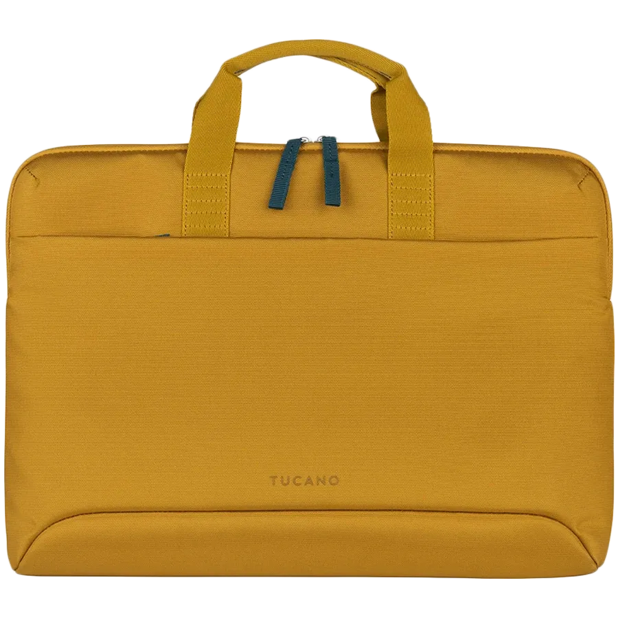 Чанта за лаптоп Tucano Smilza за MacBook Pro 16/ Laptop 15.6, жълта