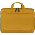 Чанта за лаптоп Tucano Smilza за MacBook Pro 16/ Laptop 15.6, жълта