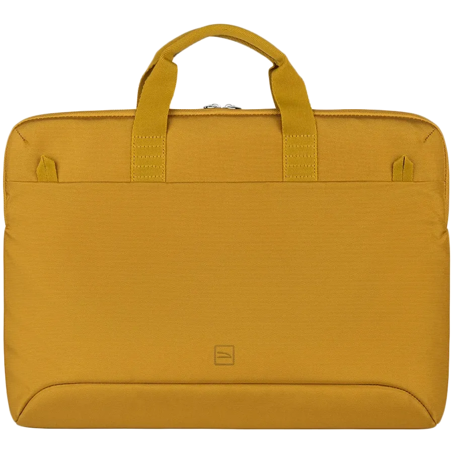 Чанта за лаптоп Tucano Smilza за MacBook Pro 16/ Laptop 15.6, жълта