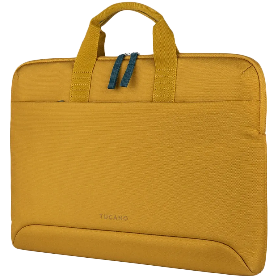 Чанта за лаптоп Tucano Smilza за MacBook Pro 16/ Laptop 15.6, жълта