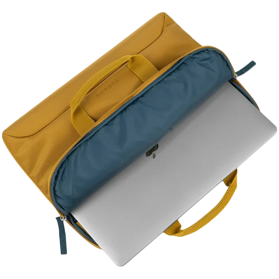 Чанта за лаптоп Tucano Smilza за MacBook Pro 16/ Laptop 15.6, жълта