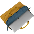 Чанта за лаптоп Tucano Smilza за MacBook Pro 16/ Laptop 15.6, жълта