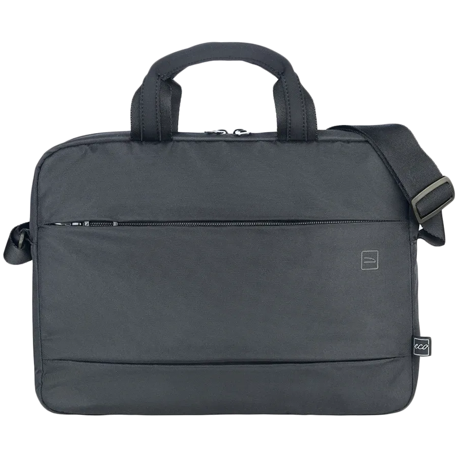 Чанта за лаптоп Tucano Global 2 за Laptop 14/ Laptop 13/ MacBook Pro 14, синя