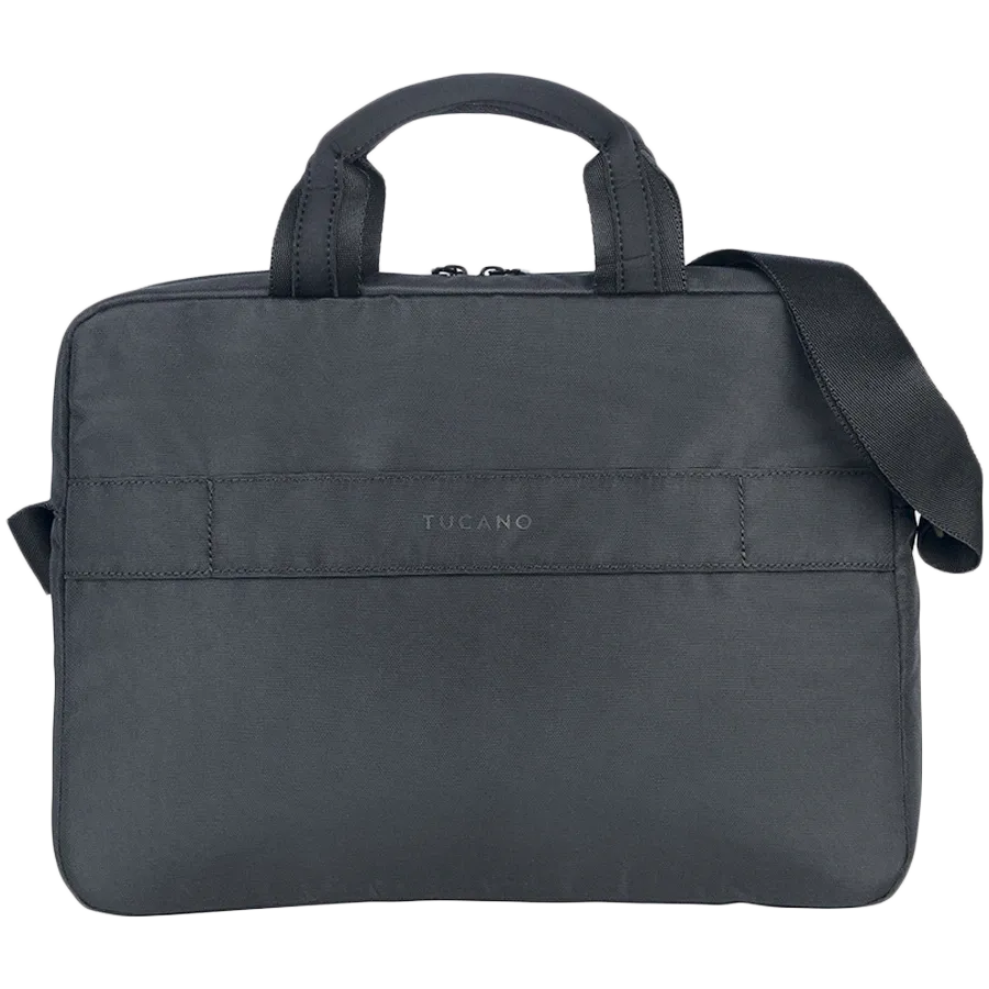 Чанта за лаптоп Tucano Global 2 за Laptop 14/ Laptop 13/ MacBook Pro 14, синя