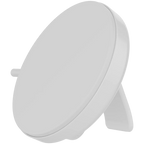 Безжично зарядно Canyon WS-105 15W Qi2, бяло