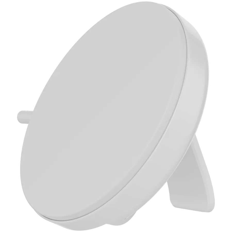 Безжично зарядно Canyon WS-105 15W Qi2, бяло