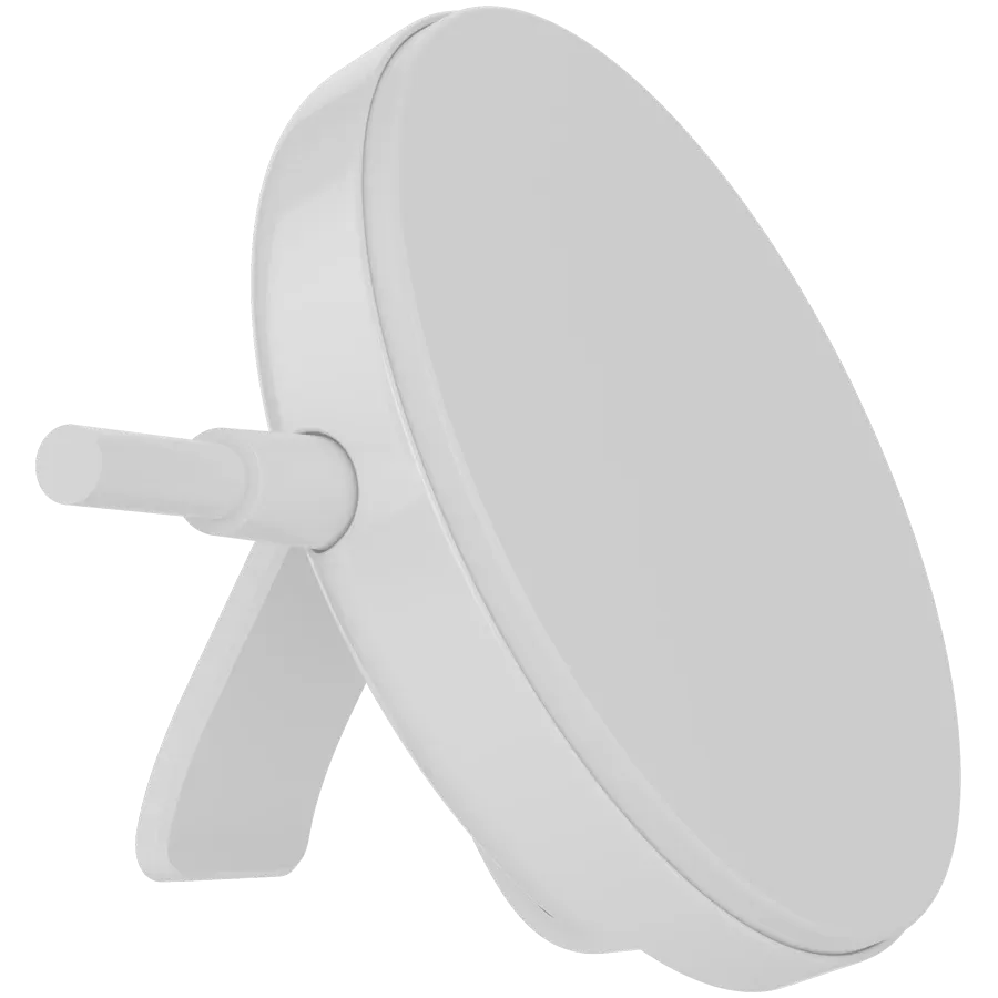 Безжично зарядно Canyon WS-105 15W Qi2, бяло
