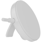 Безжично зарядно Canyon WS-105 15W Qi2, бяло