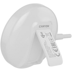 Безжично зарядно Canyon WS-105 15W Qi2, бяло