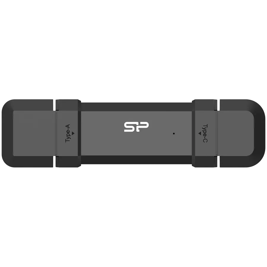 Външен SSD диск Silicon Power DS72 250GB USB Type-A and USB Type-C 3.2 Gen 2