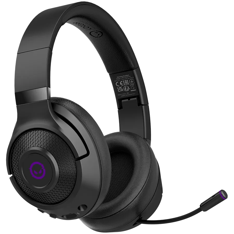 Геймърски слушалки Lorgar Noah 702, Wireless, черни