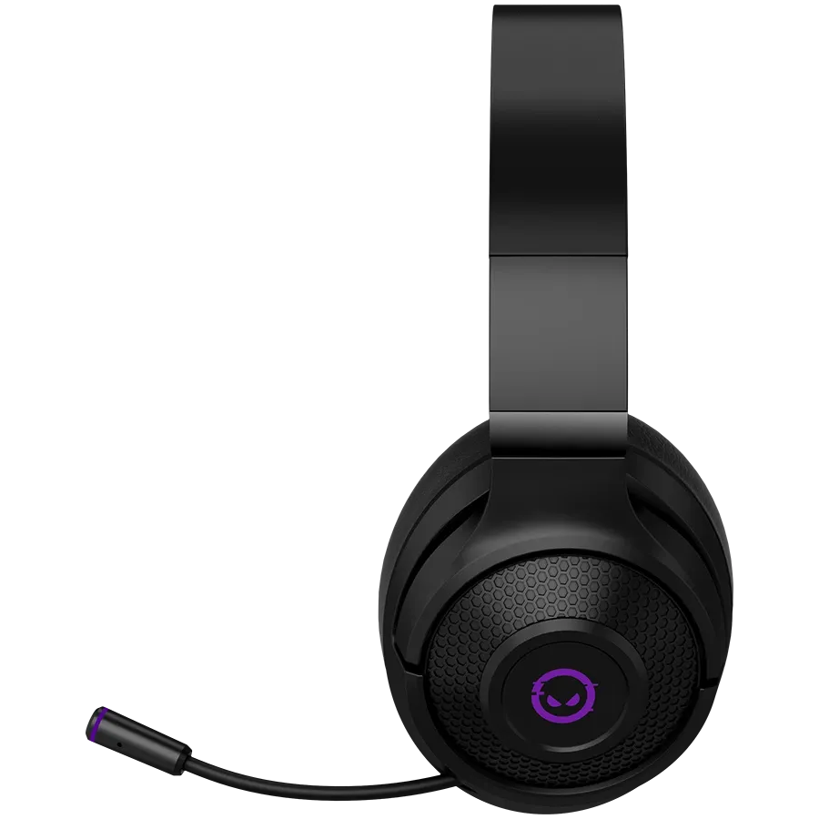 Геймърски слушалки Lorgar Noah 702, Wireless, черни