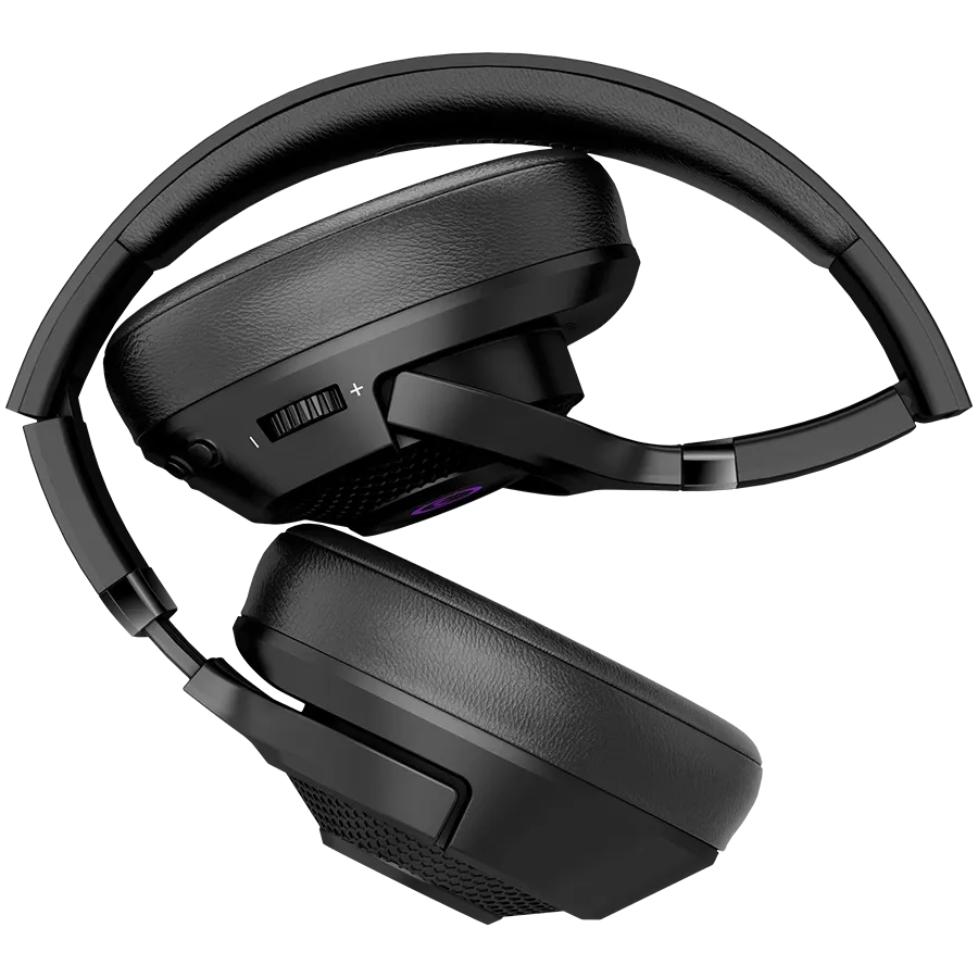 Геймърски слушалки Lorgar Noah 702, Wireless, черни