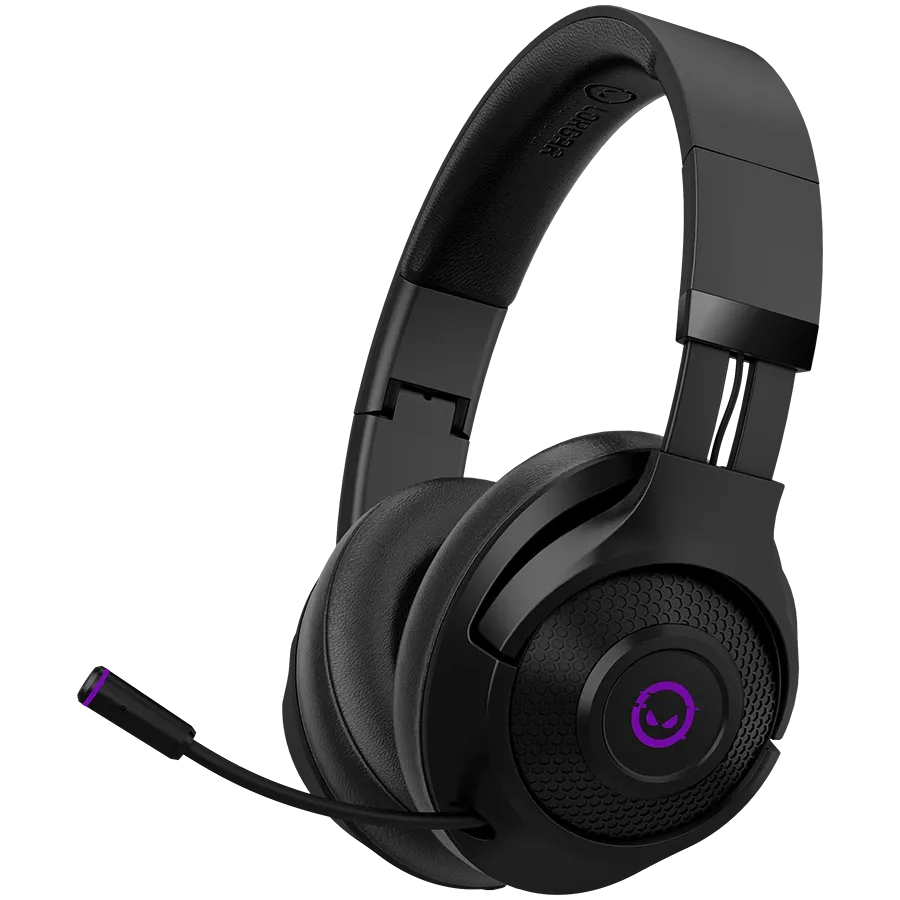 Геймърски слушалки Lorgar Noah 702, Wireless, черни
