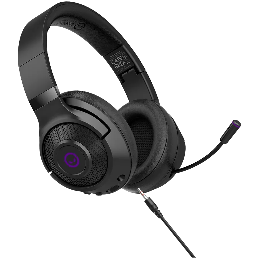 Геймърски слушалки Lorgar Noah 702, Wireless, черни