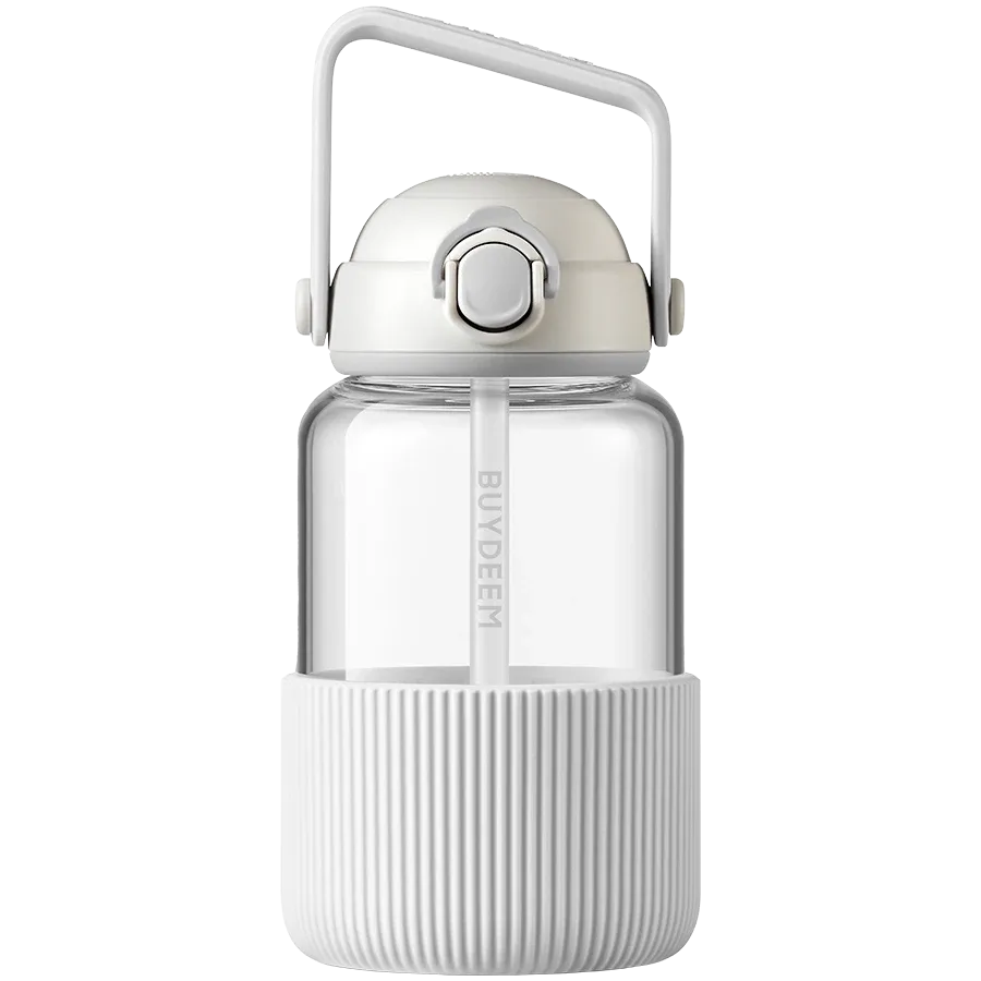 Чаша Buydeem Pop-Up Straw Glass Bottle 1L (DG710-OW)