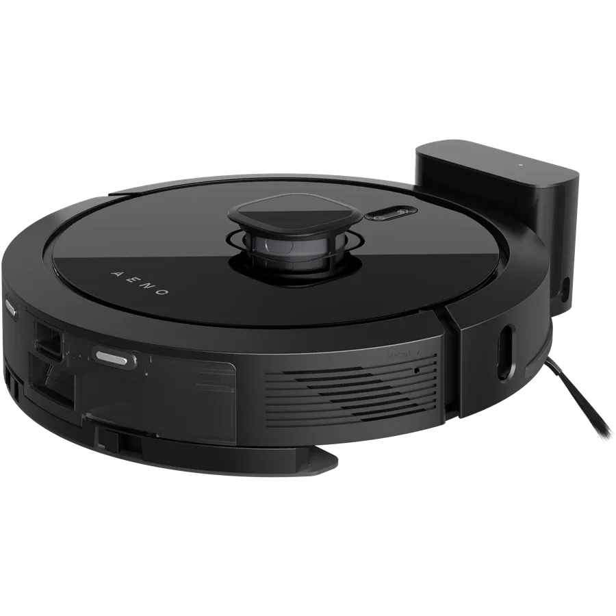 Робот прахосмукачка AENO Laser Robot vacuum cleanerwith 5200 mah battery .2 in1