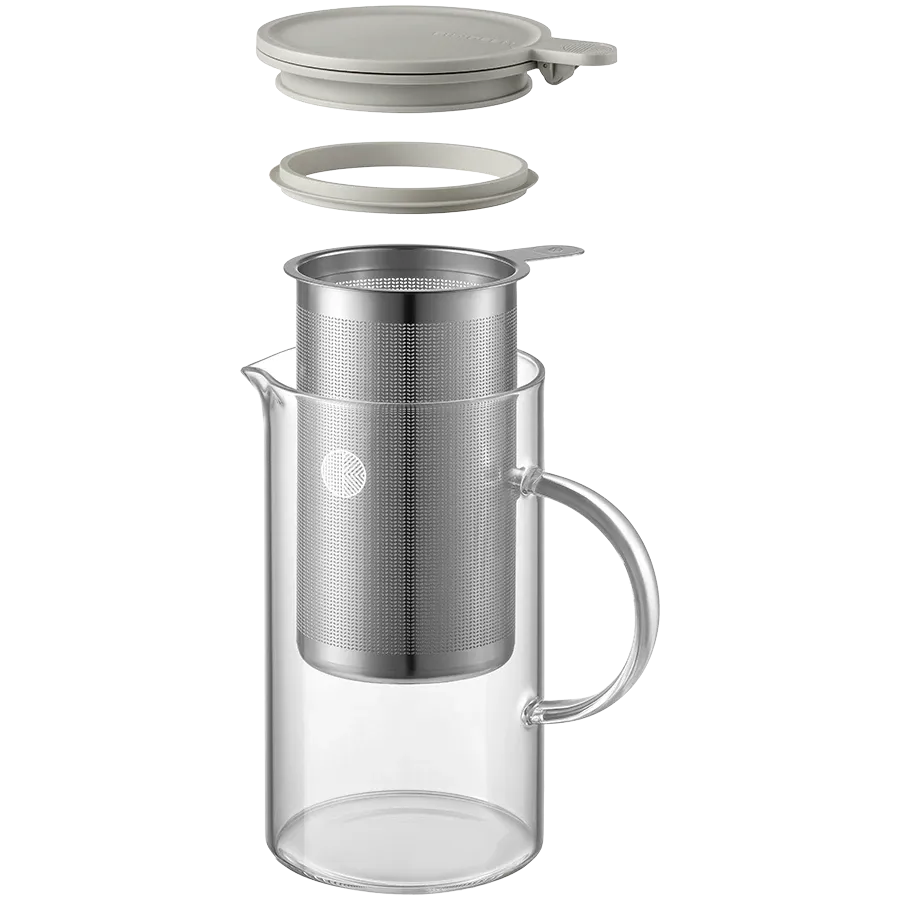 Чаша Buydeem Tea pot 800 ml, model CD2002