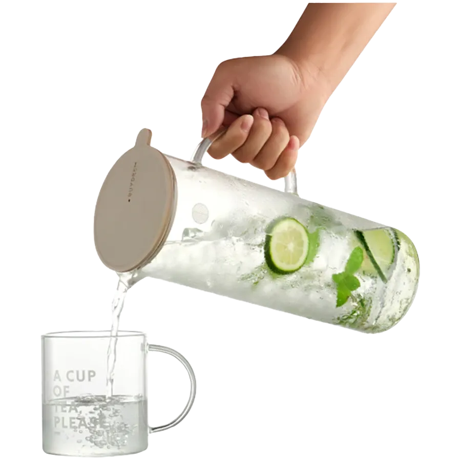 Чаша Buydeem Beverage glass jug 1200 ml, model CD2003