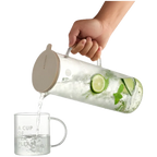 Чаша Buydeem Beverage glass jug 1200 ml, model CD2003