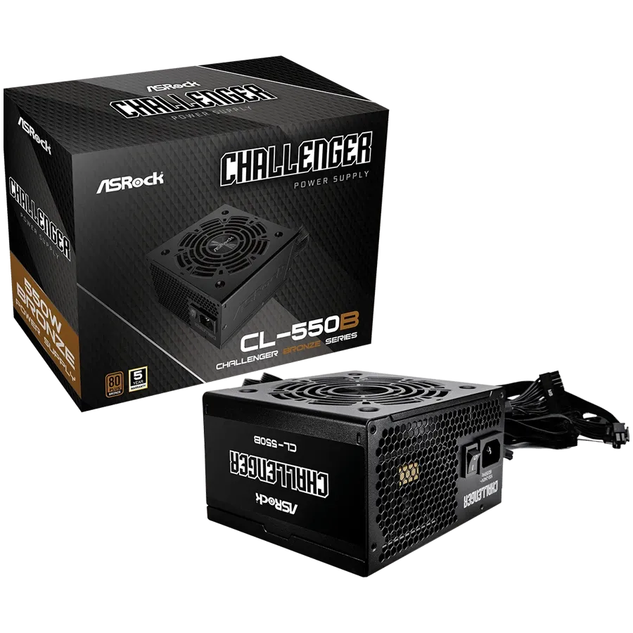 Захранване ASRock CL-550B, 550W