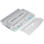 Охладител Canyon cooling stand CS-51 RGB PS5 Slim/DE Charge, бял