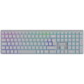 Клавиатура Canyon HKB-W11 UK/US RGB Dual Mode Wireless, сива