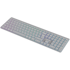 Клавиатура Canyon HKB-W11 UK/US RGB Dual Mode Wireless, сива