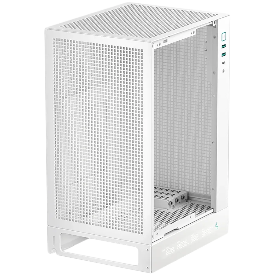 Компютърна кутия DeepCool CH170 Digital WH