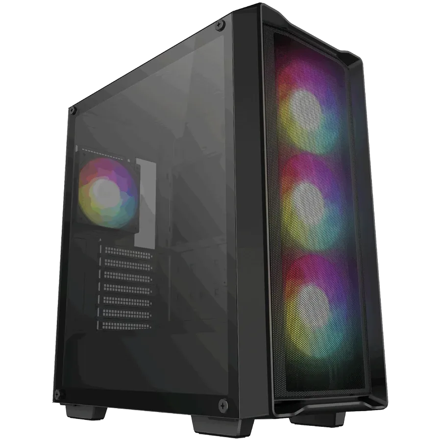 Компютърна кутия DeepCool CC560 MESH V2