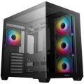 Компютърна кутия DeepCool CG530 4F, Mid Tower