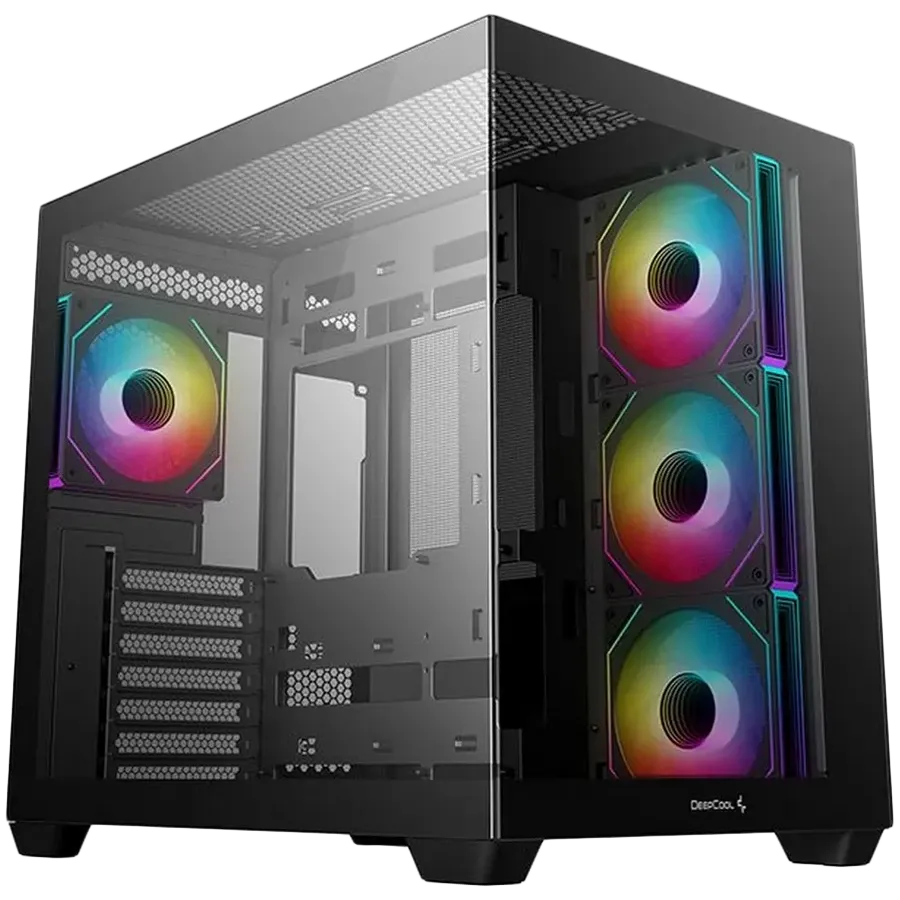 Компютърна кутия DeepCool CG530 4F, Mid Tower