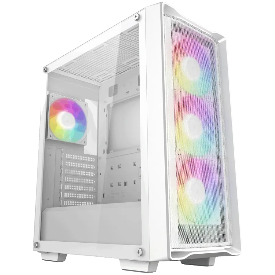 Компютърна кутия DeepCool CC560 MESH WH V2