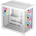 Компютърна кутия DeepCool CG530 4F WH