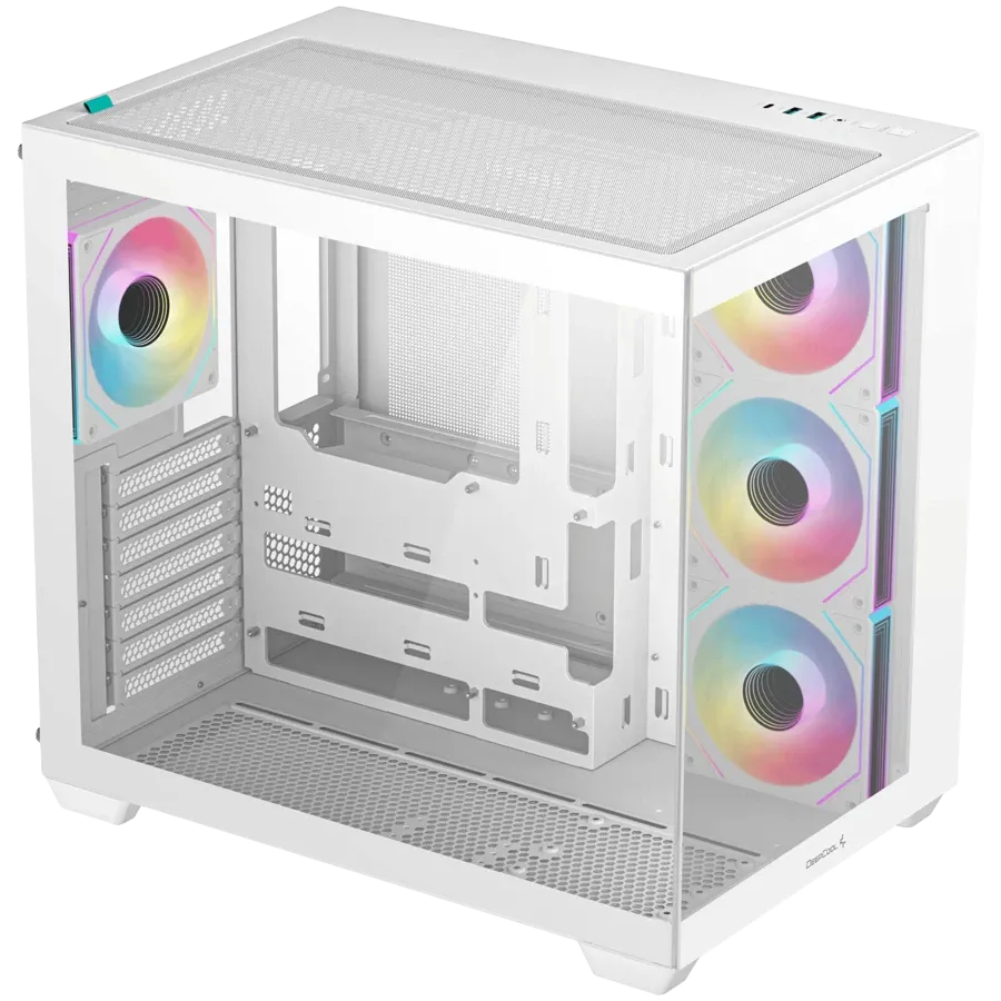Компютърна кутия DeepCool CG530 4F WH