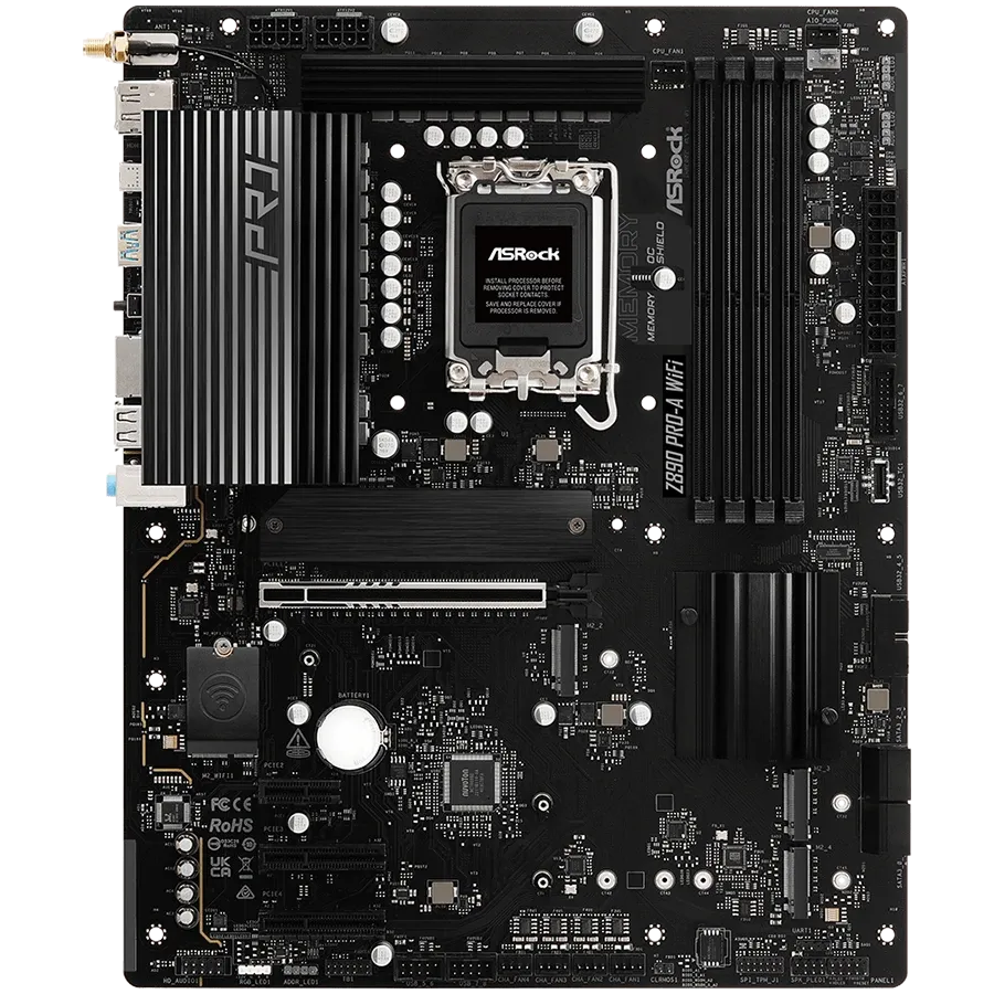 Дънна платка ASRock Intel Z890/4DDR5/WIFI