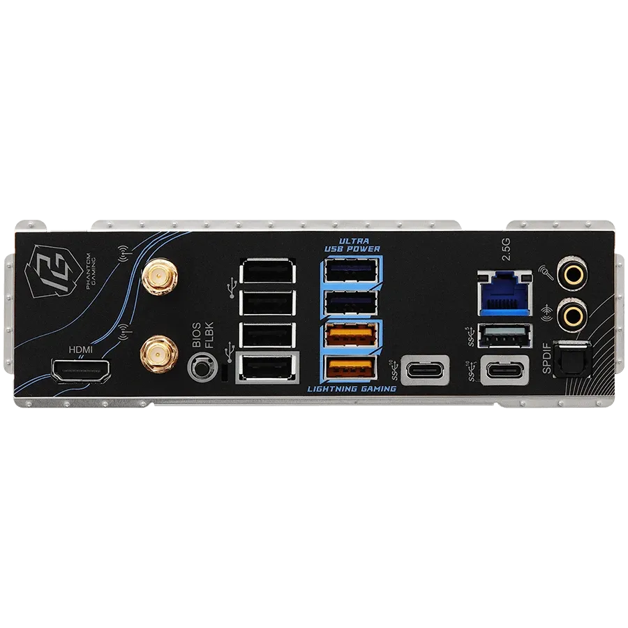 Дънна платка ASRock AMD B850 (B850 RIPTIDE WIFI)