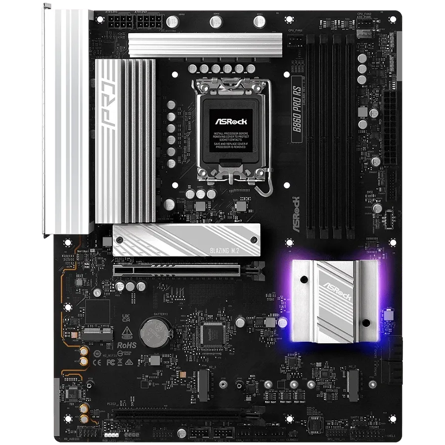 Дънна платка ASRock Intel B860/4DDR5